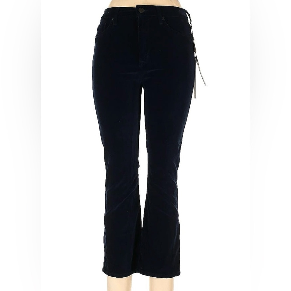Hudson High Rise Brix Cropped Boot! Size 30